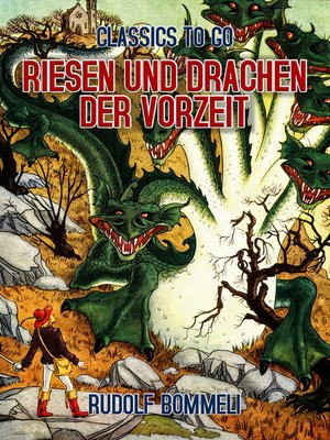 cover image of Riesen und Drachen der Vorzeit